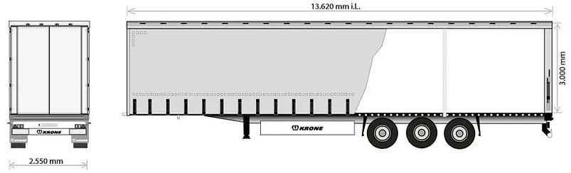 Перевозка грузов из Беларуси России низкорамными МЕГА полуприцепами 100м3